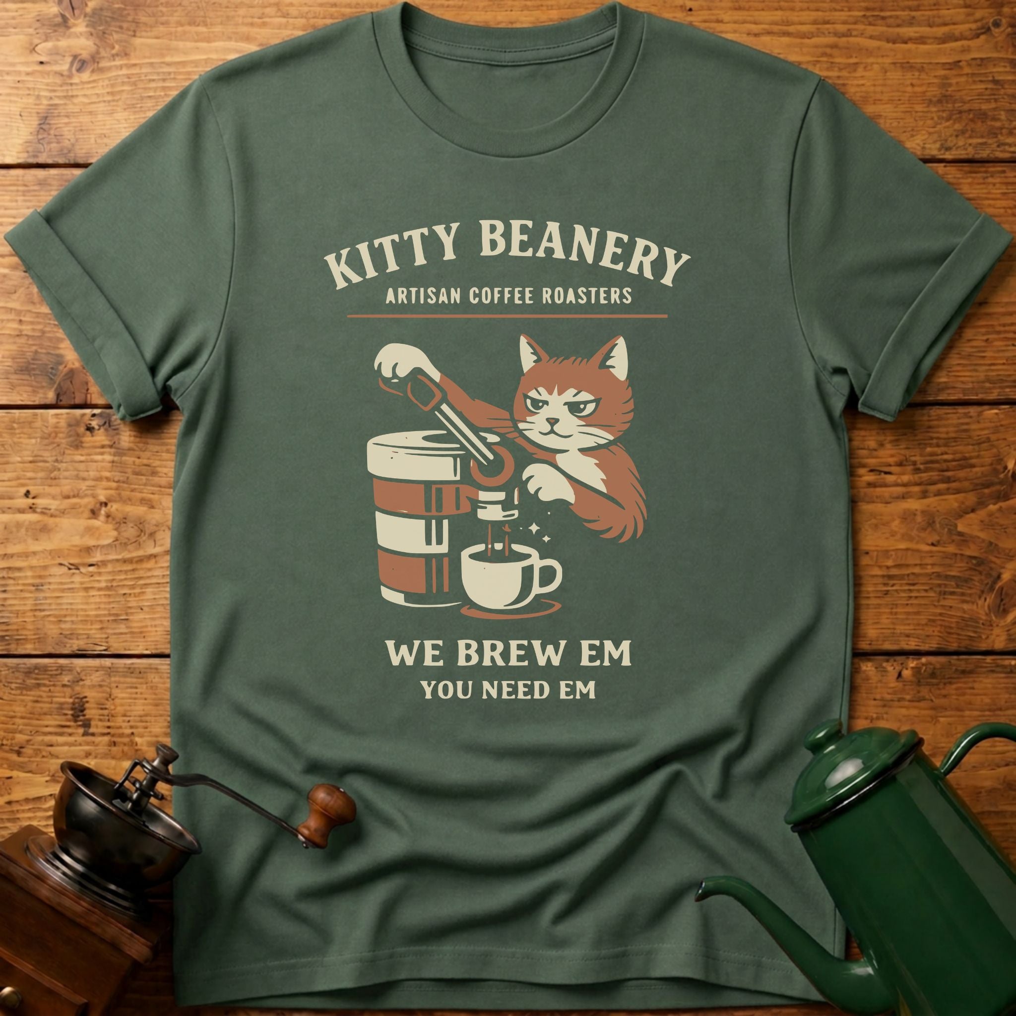 Kitty Beanery T-Shirt