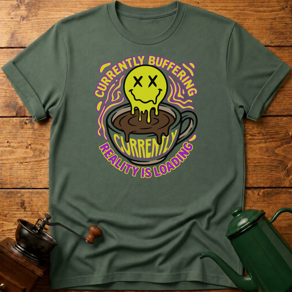 Currently Buffering T-Shirt