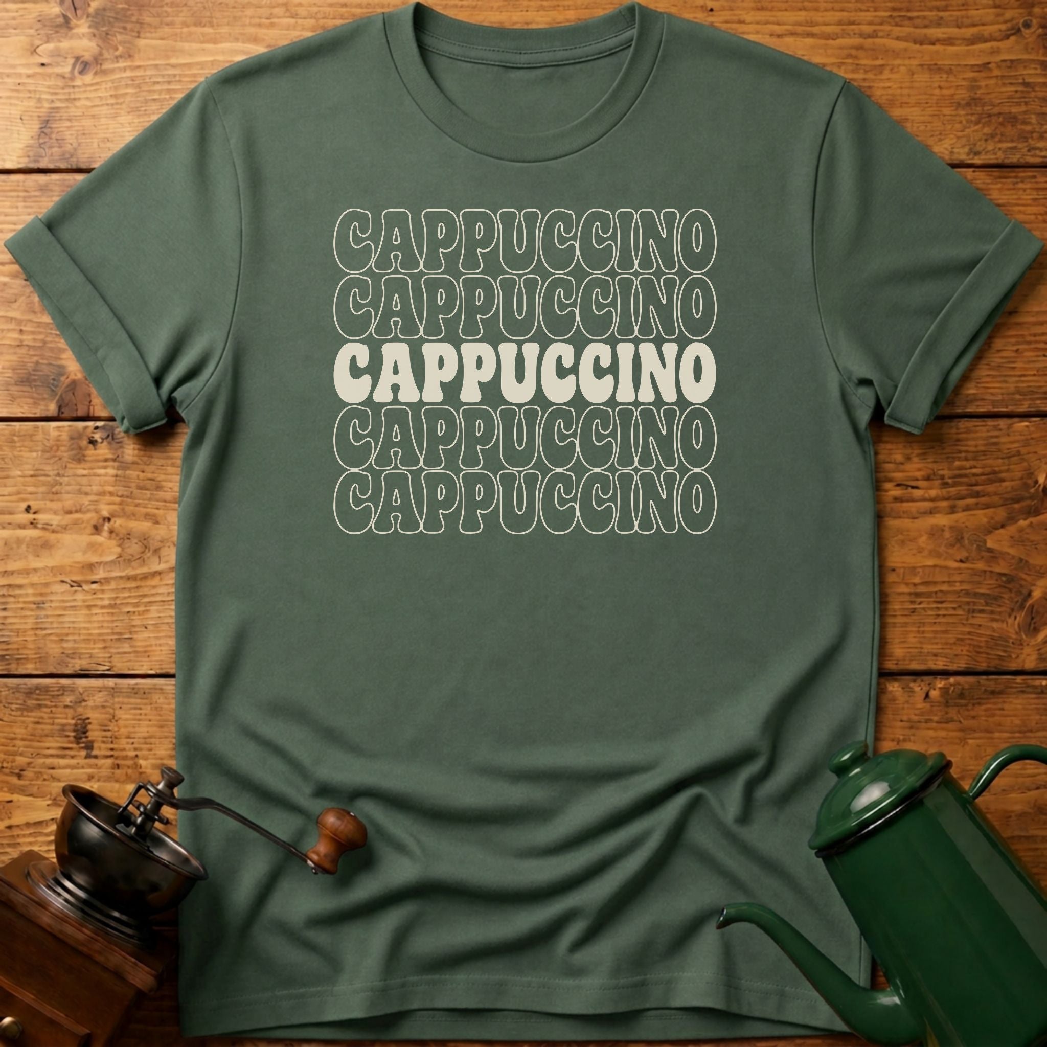 Cappuccino T-Shirt