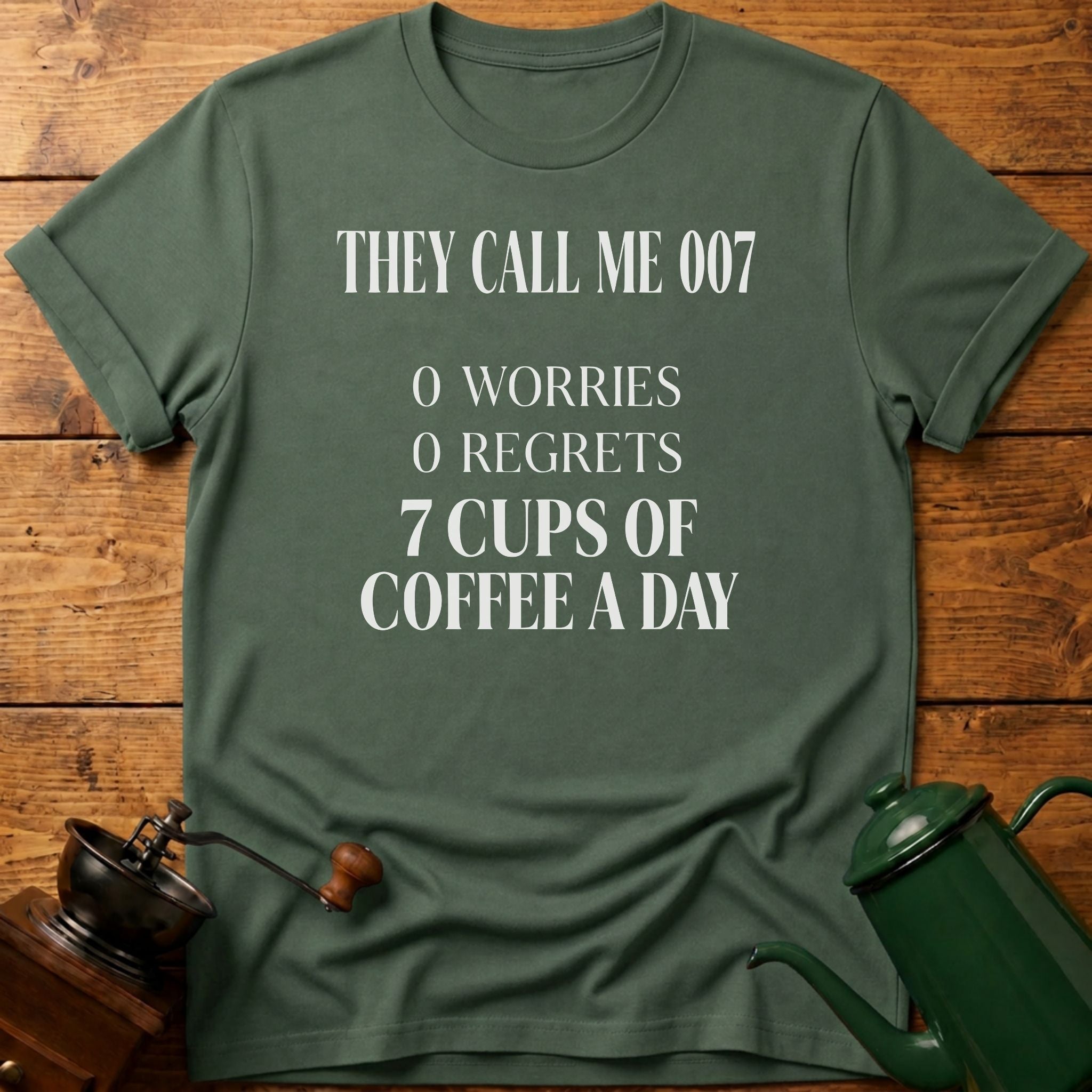 They call me 007 T-Shirt