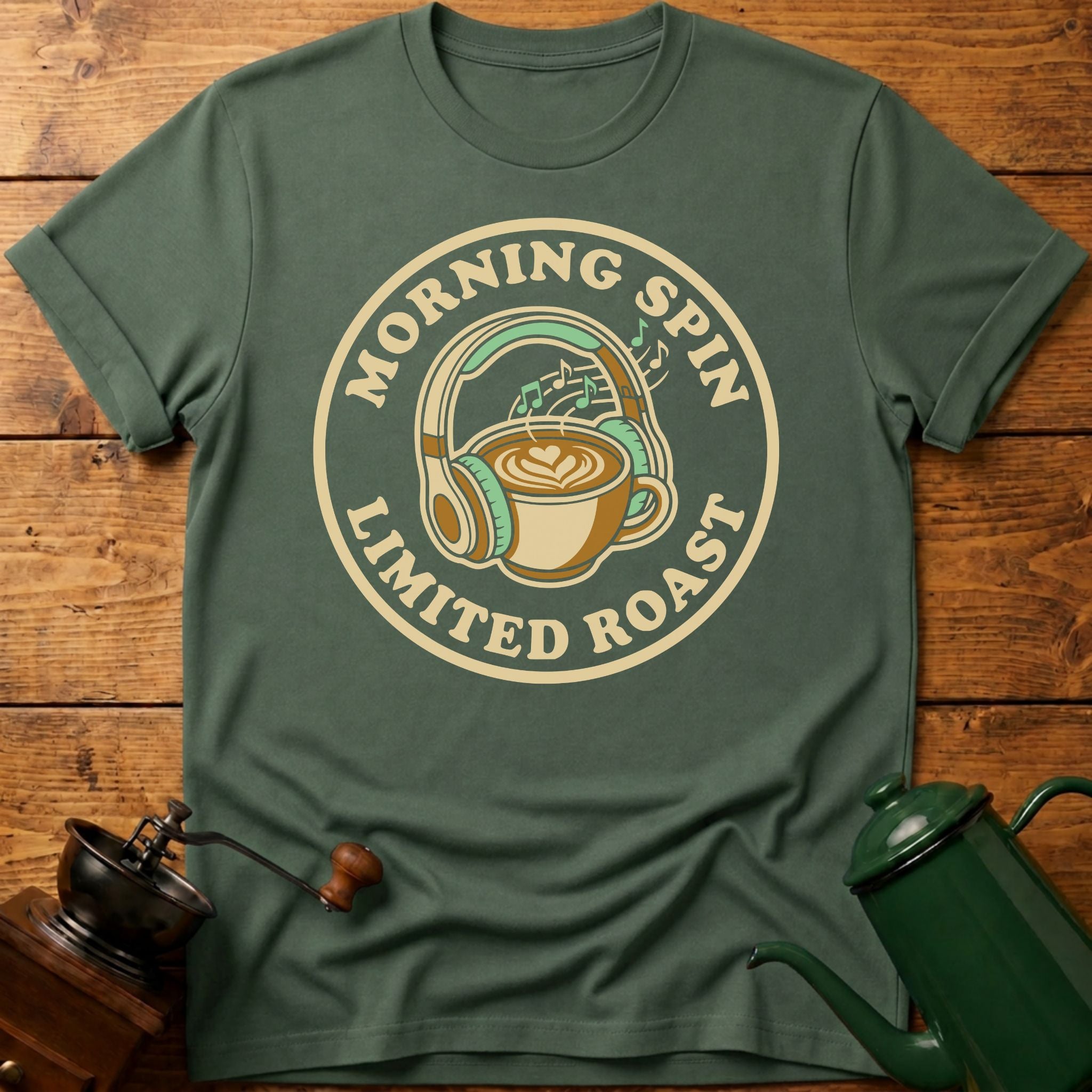 Morning Spin Limited Roast T-Shirt