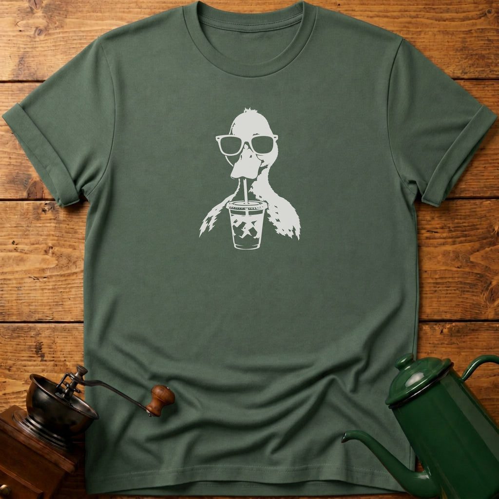 Duck Iced Coffee T-Shirt