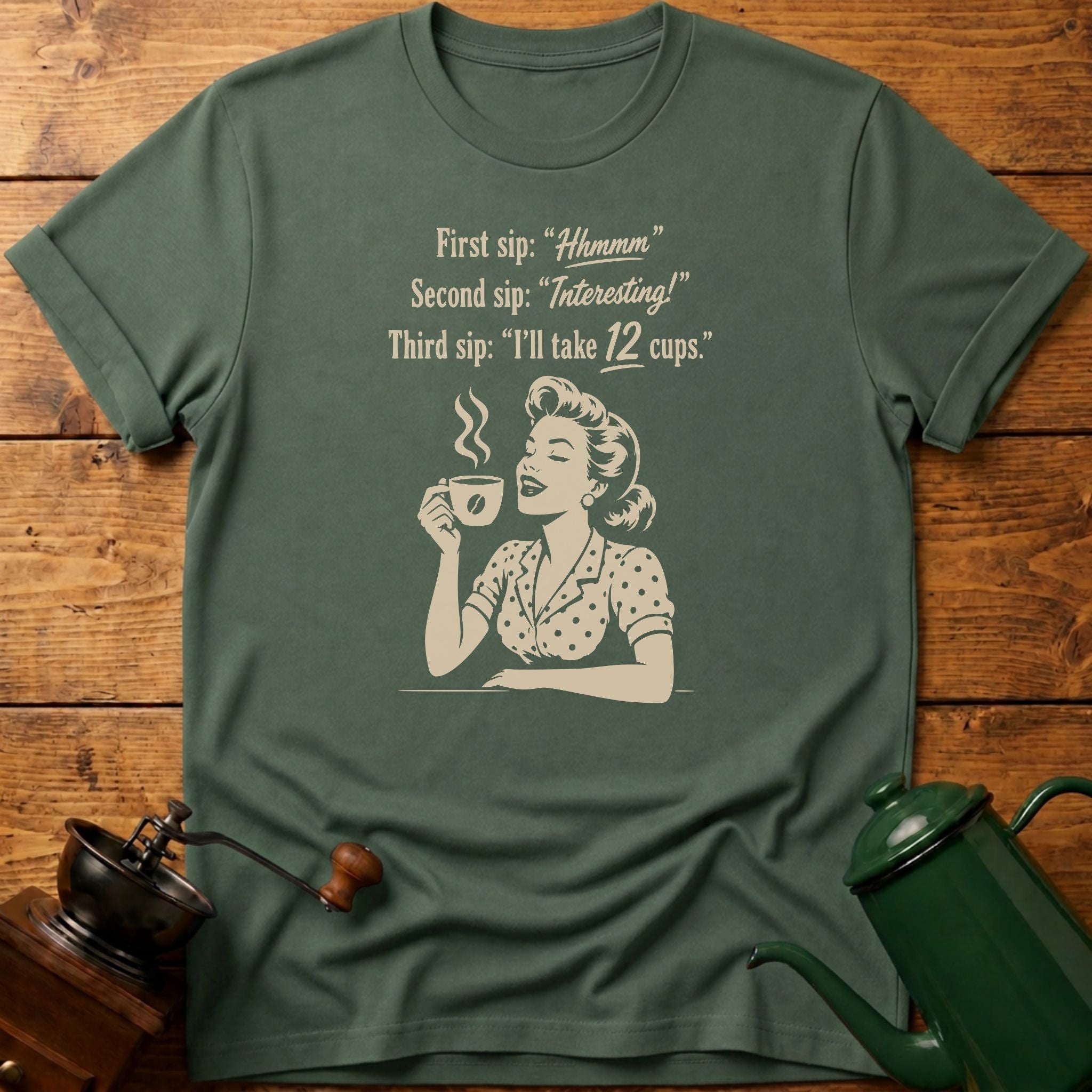 12 Cups T-Shirt