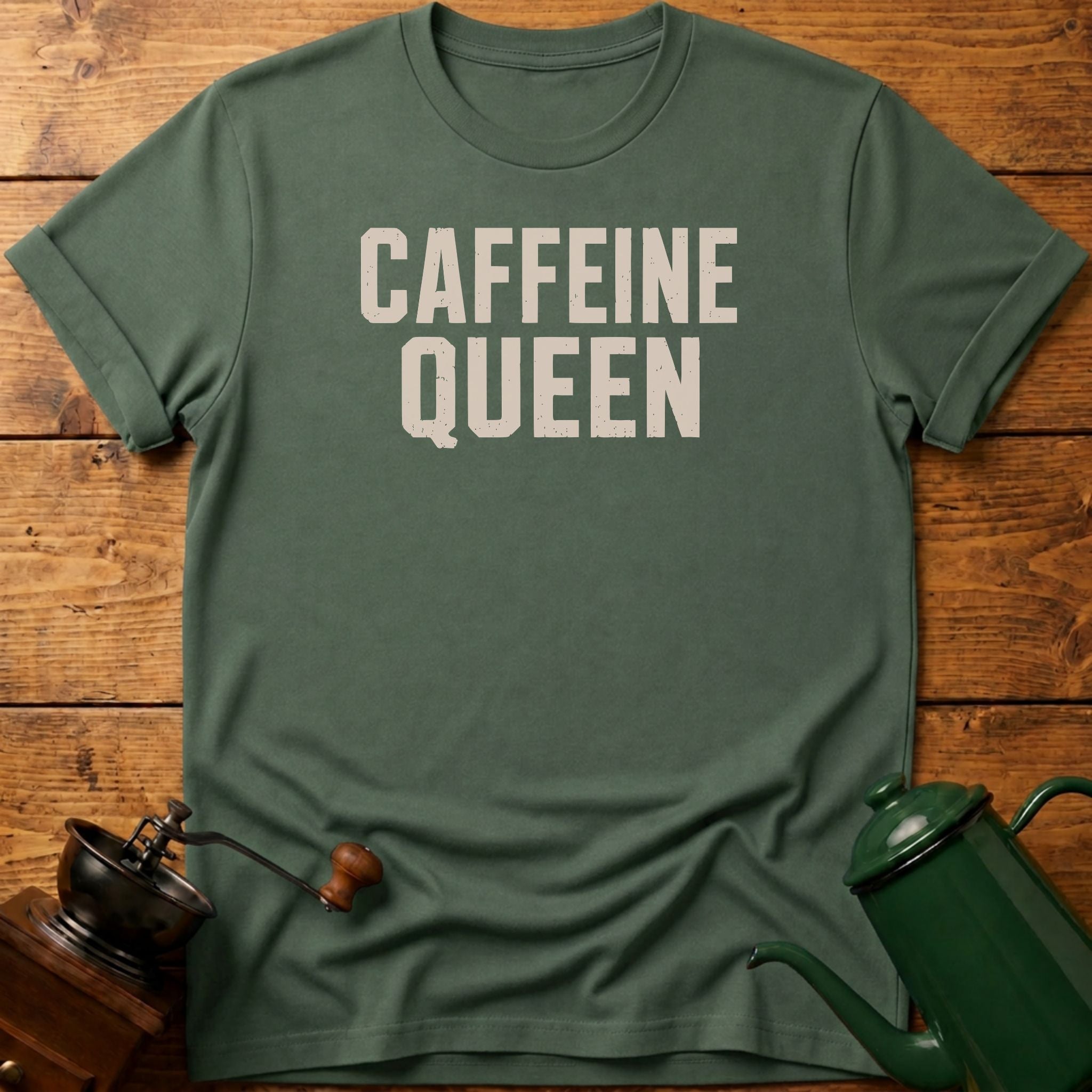Caffeine Queen T-Shirt