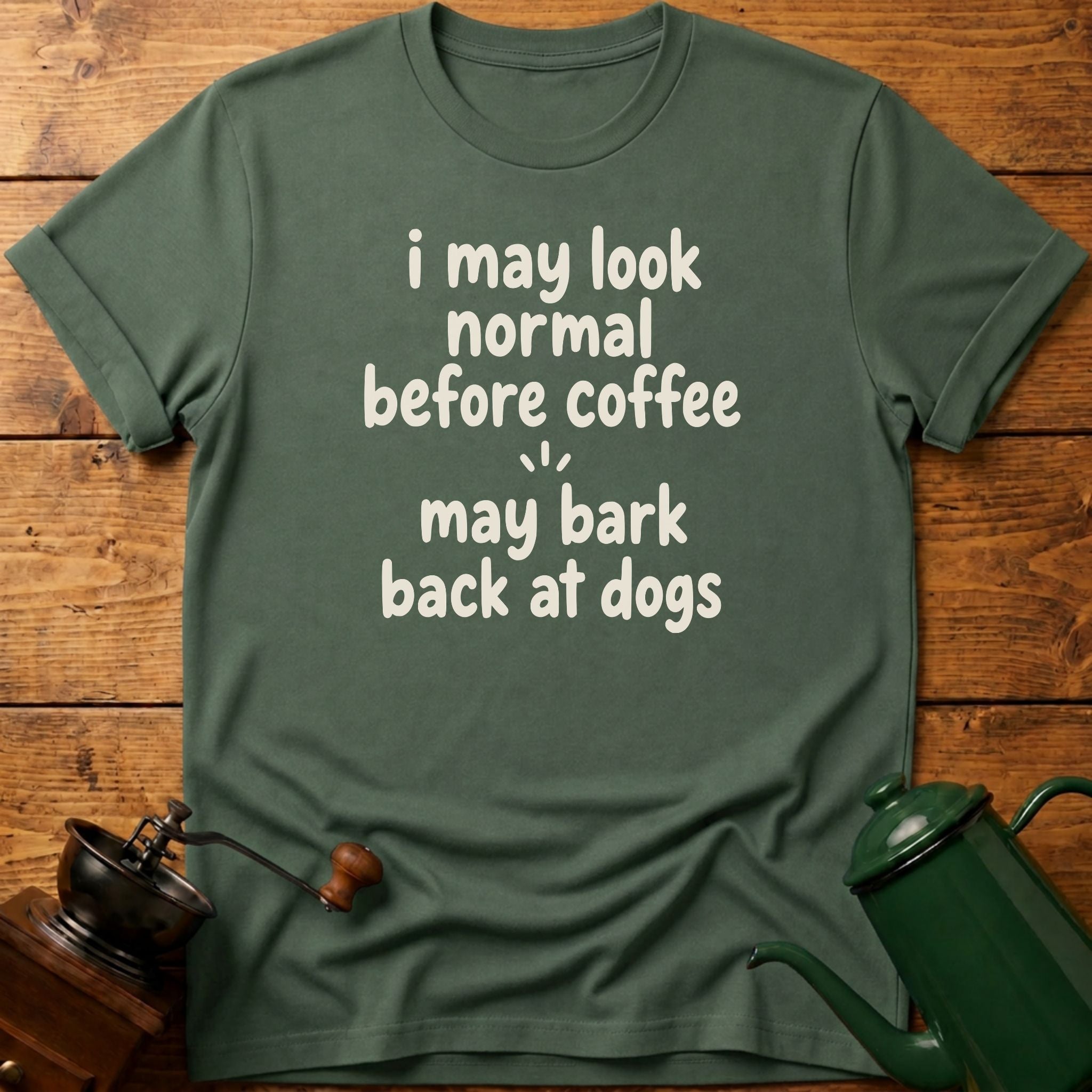 bark back at dogs T-Shirt