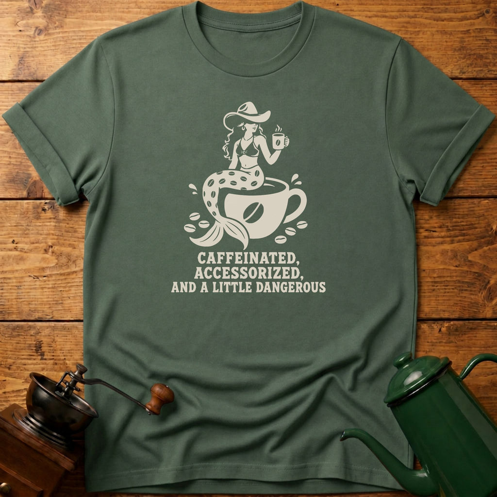 A Little Dangerous Mermaid T-Shirt