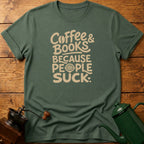 Coffee & Books T-Shirt