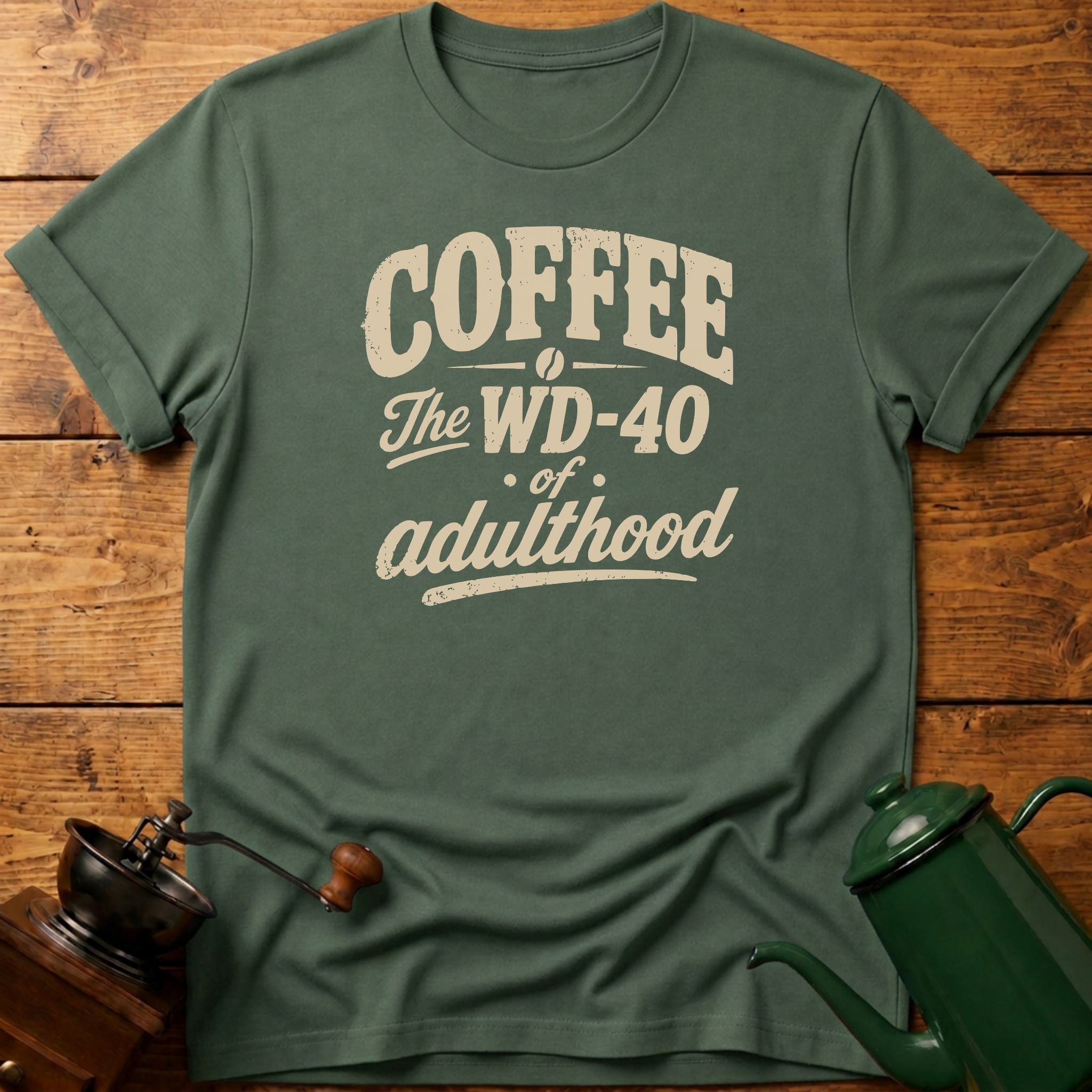 WD-40 Of Adulthood T-Shirt