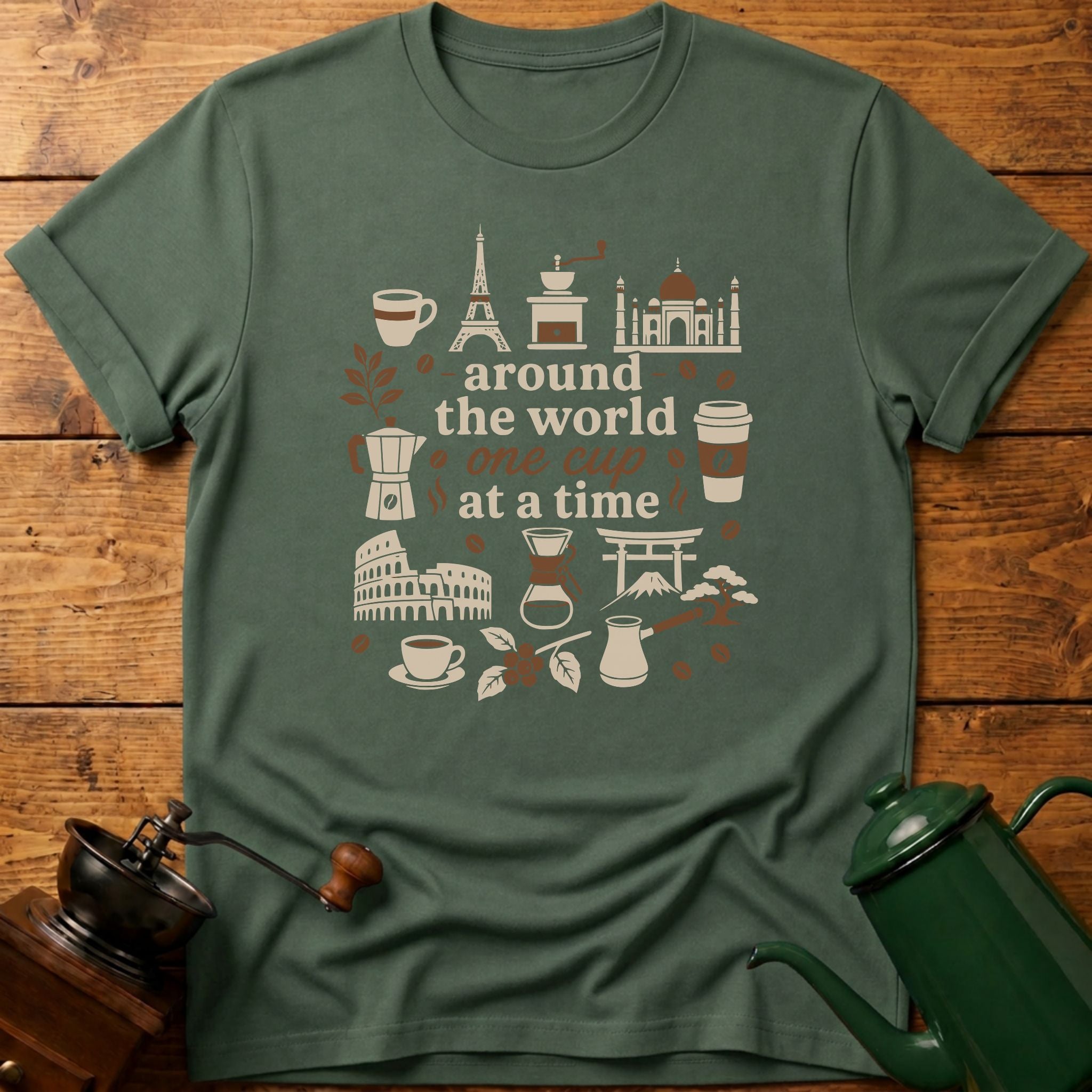 Around The World T-Shirt