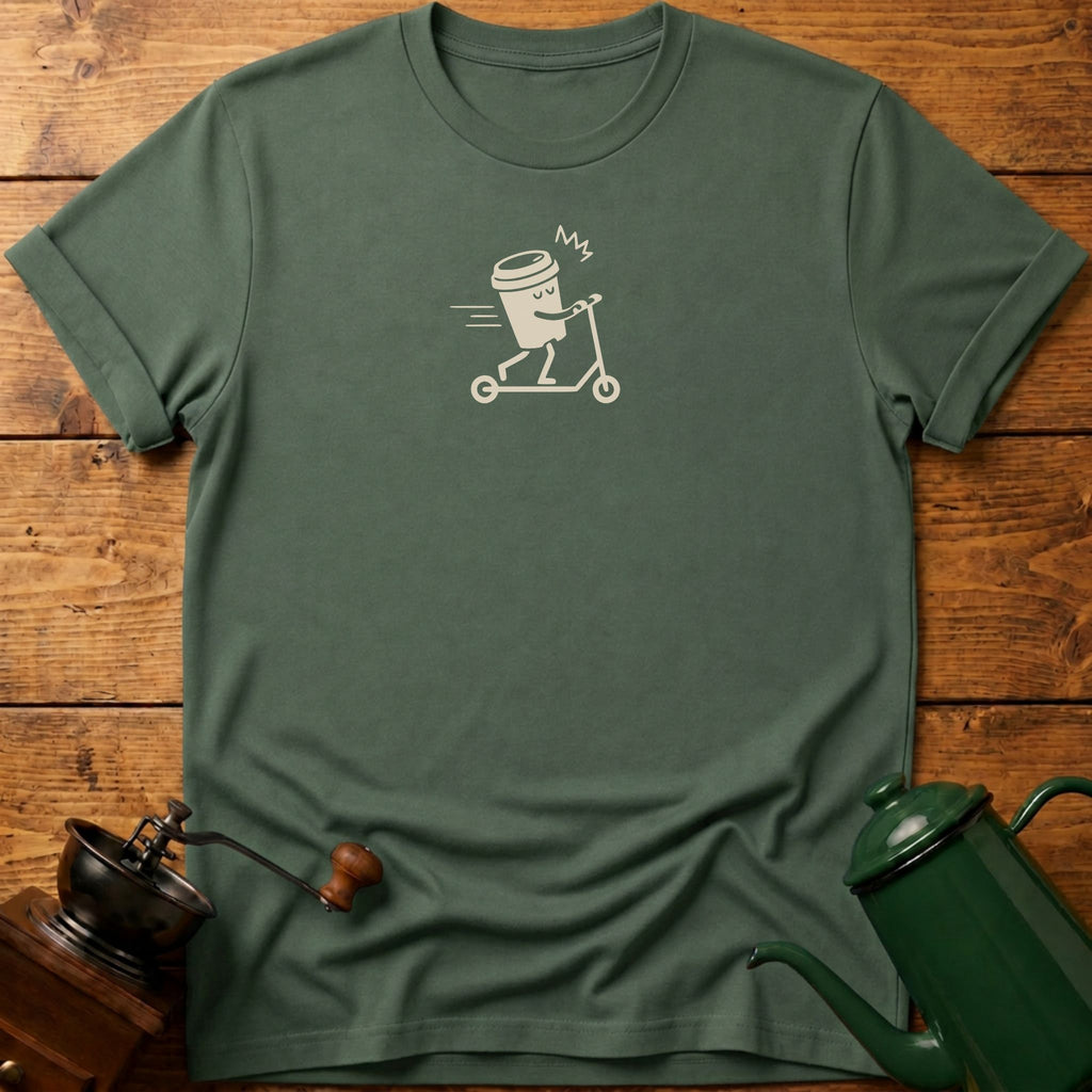 Coffee Scooter T-Shirt