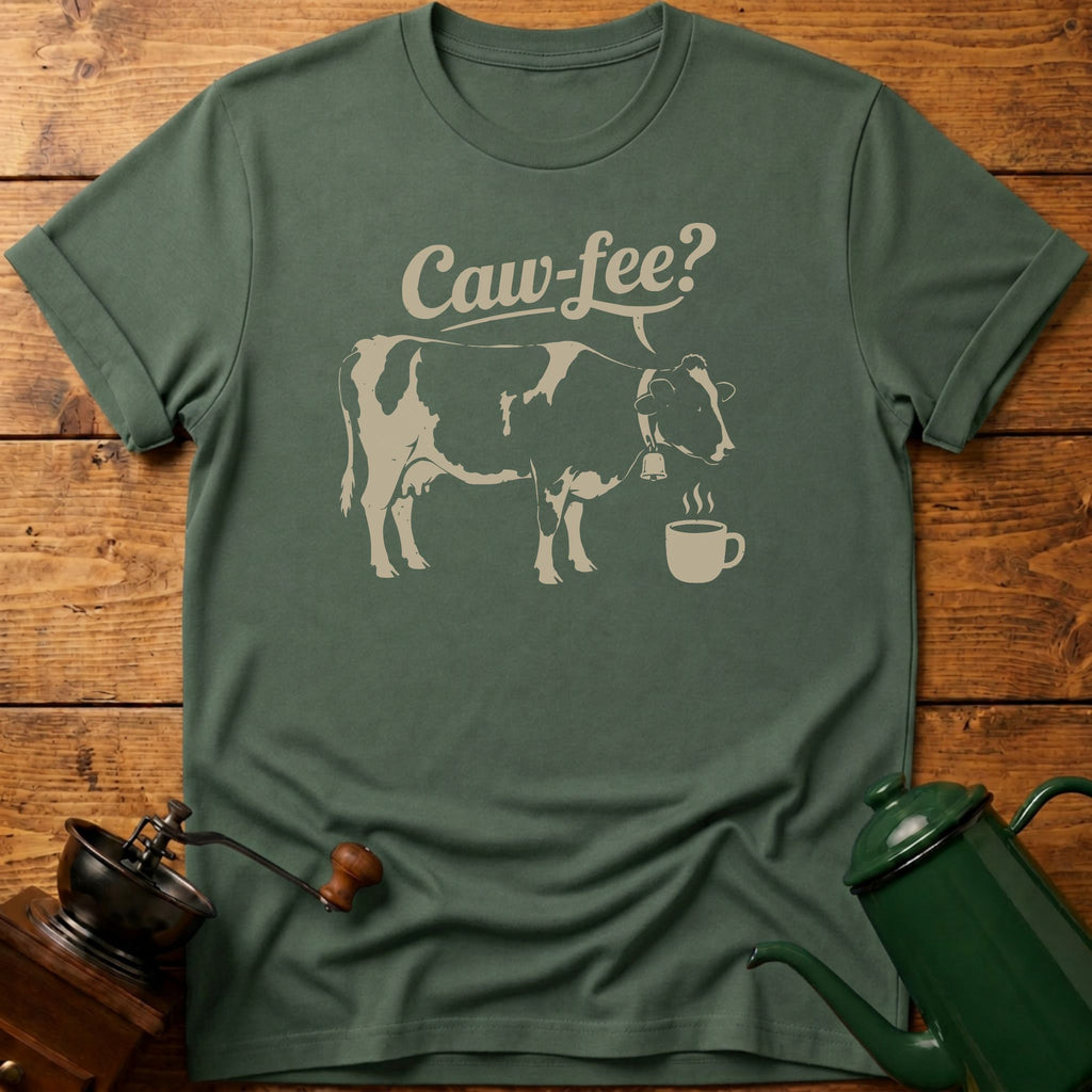Caw-fee T-Shirt