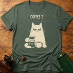 Coffee? Cat T-Shirt
