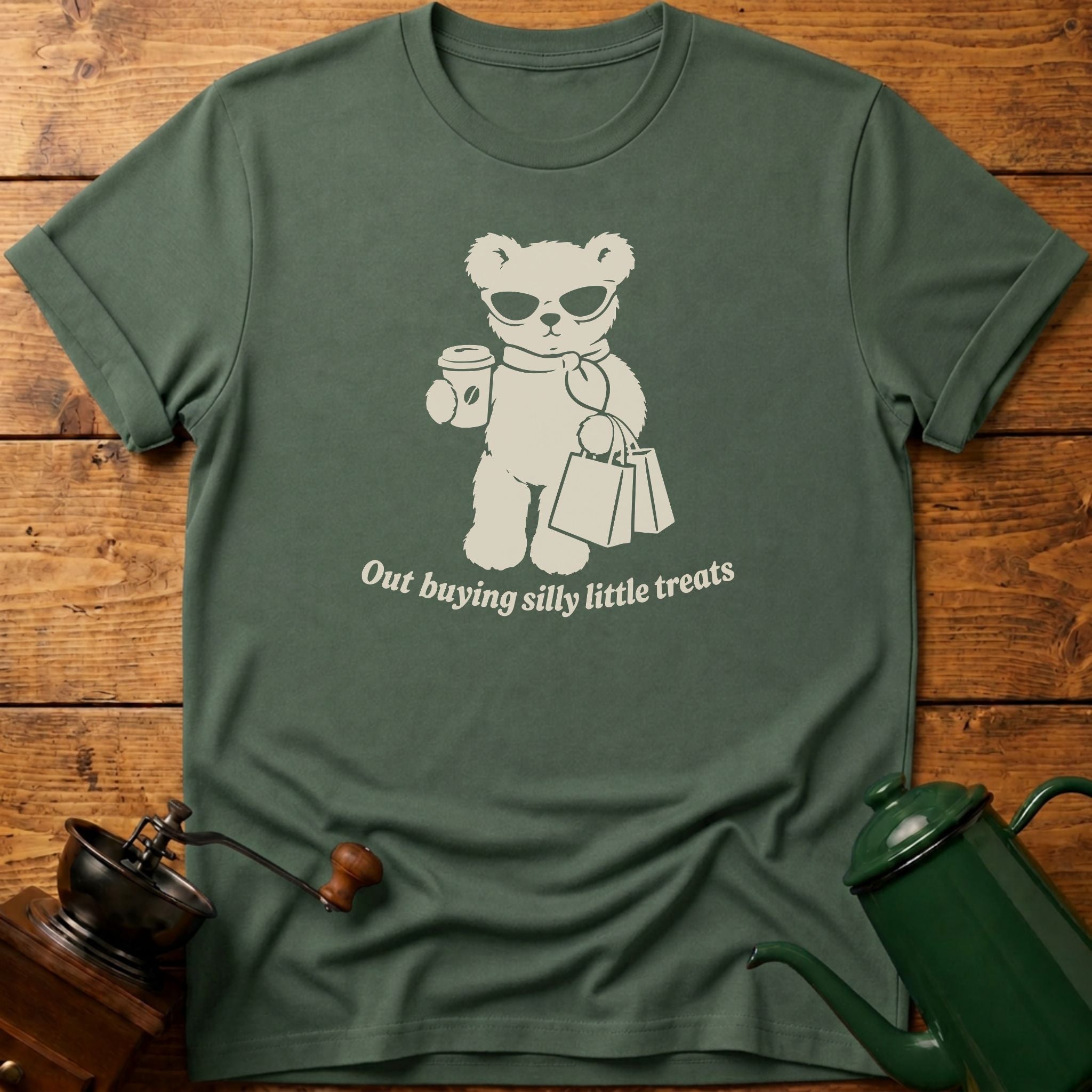 Bear Buying Treats T-Shirt