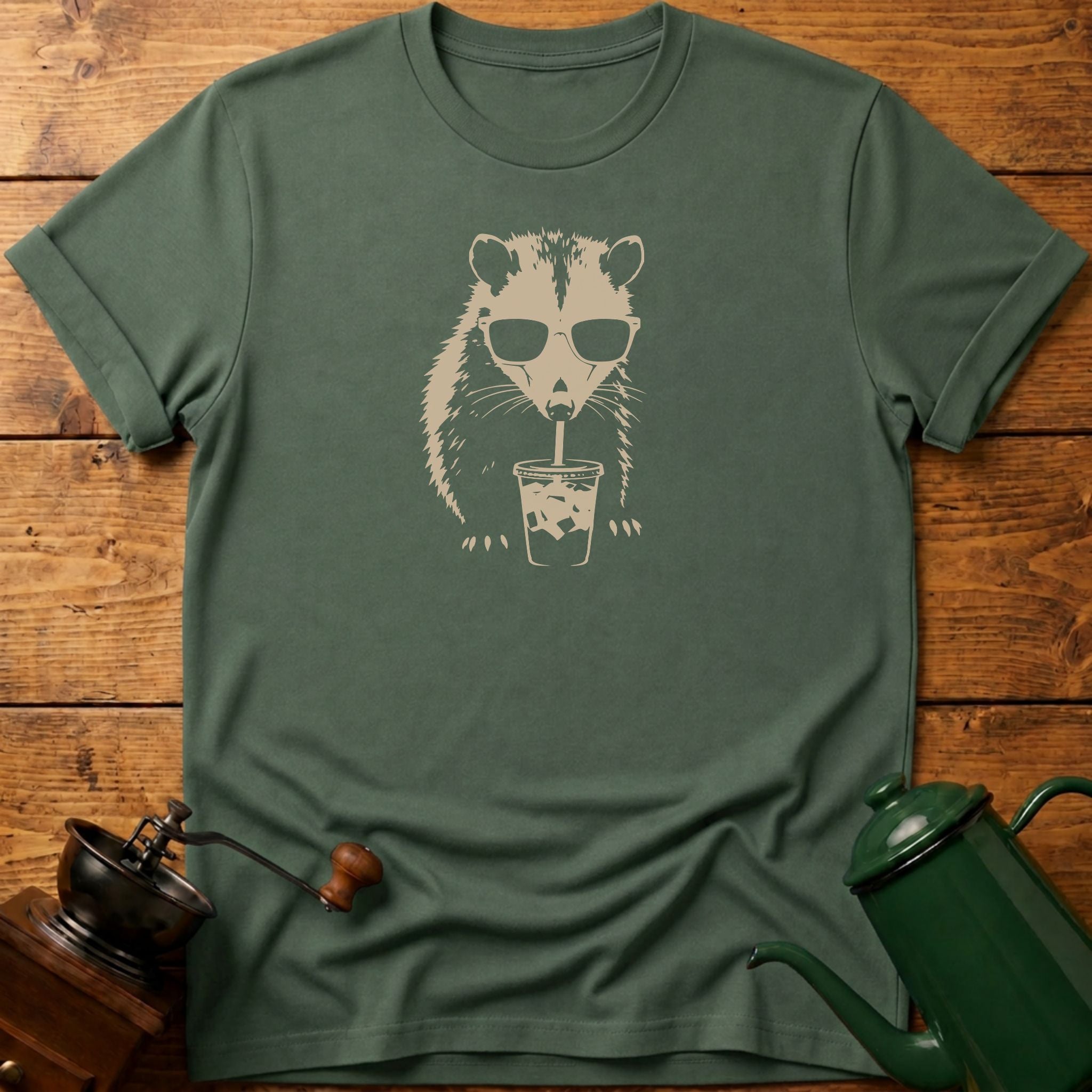 Possum Cold Brew T-Shirt