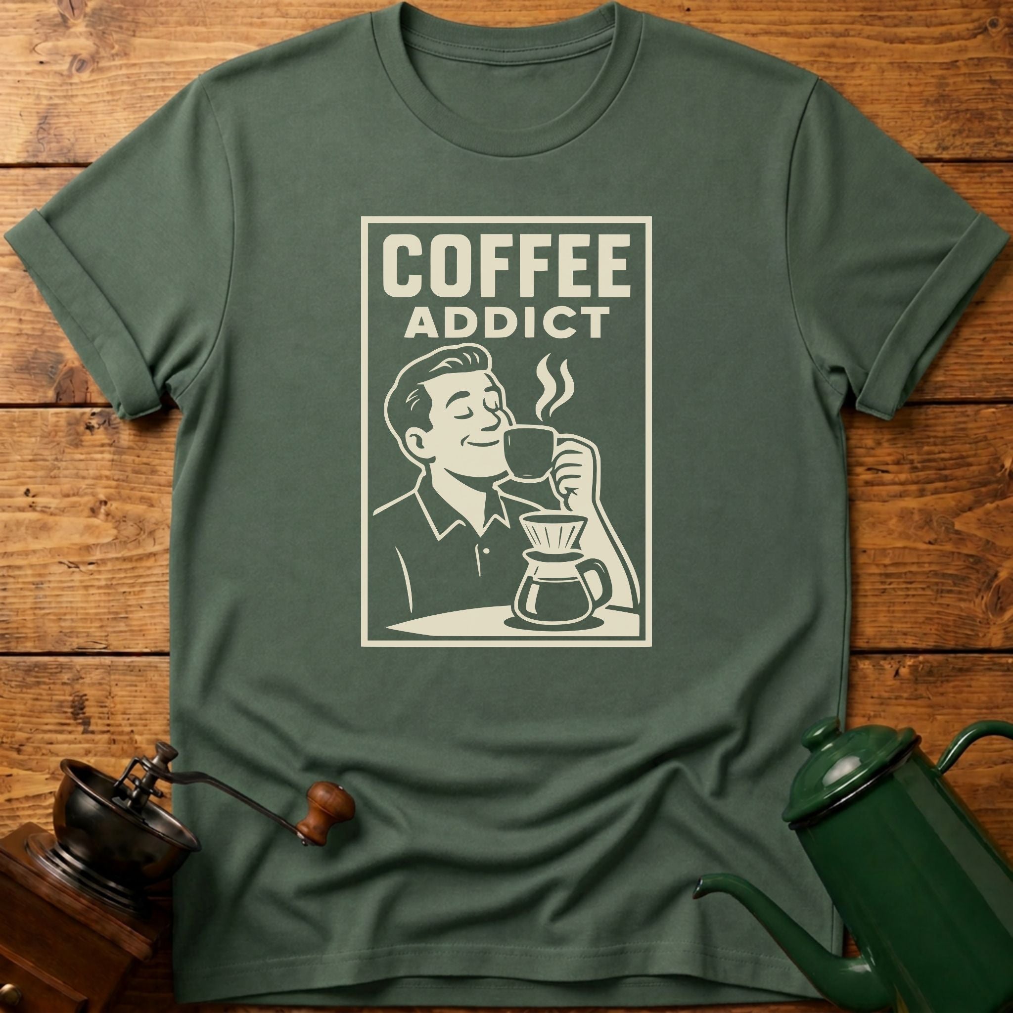 Coffee Addict T-Shirt