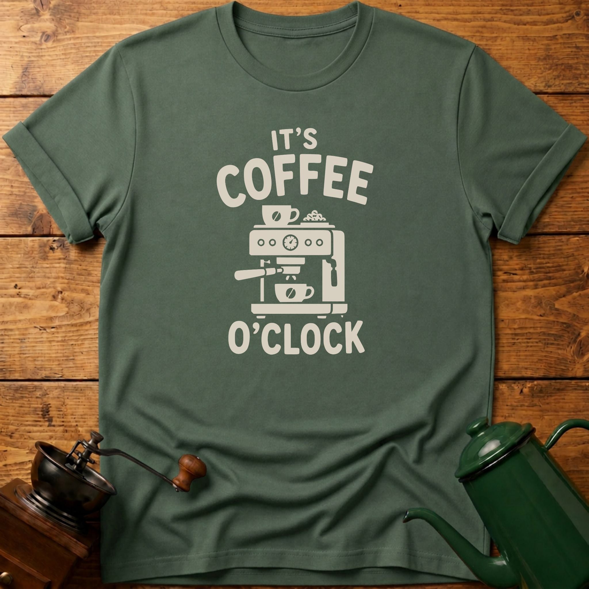 It's Coffee O'clock T-Shirt