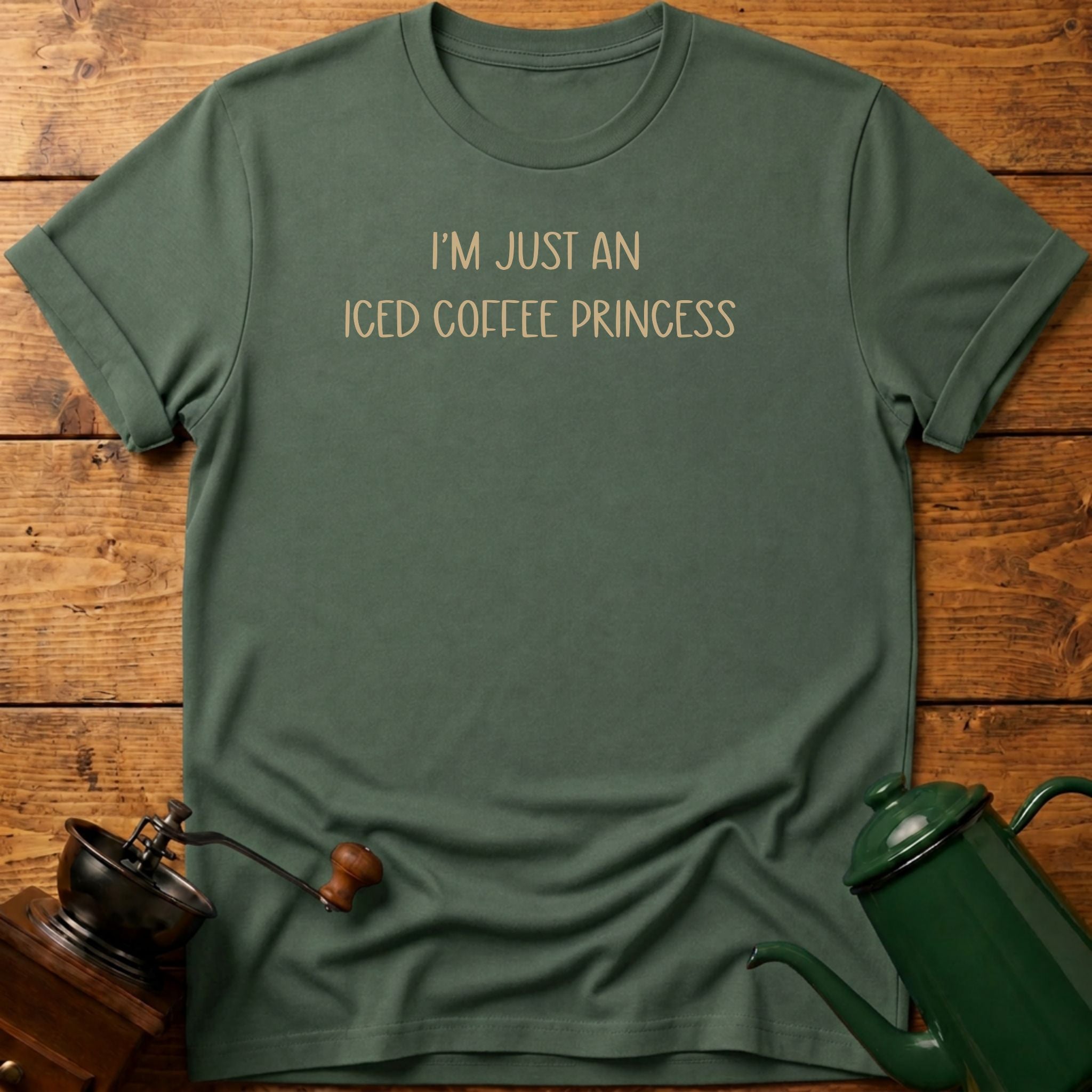 Iced Coffee Princess T-Shirt