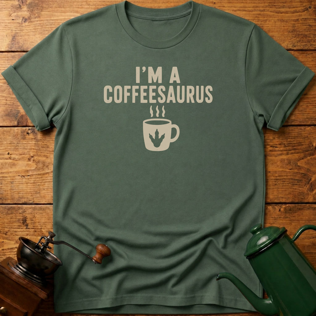 Coffeesaurus T-Shirt