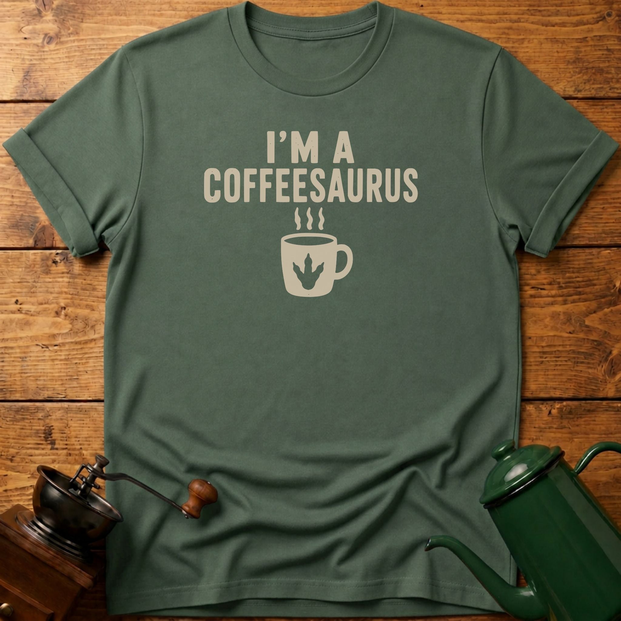 Coffeesaurus T-Shirt