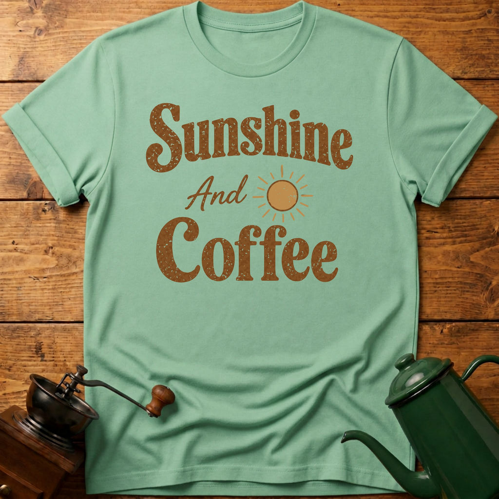 Coffee & Sunshine T-Shirt