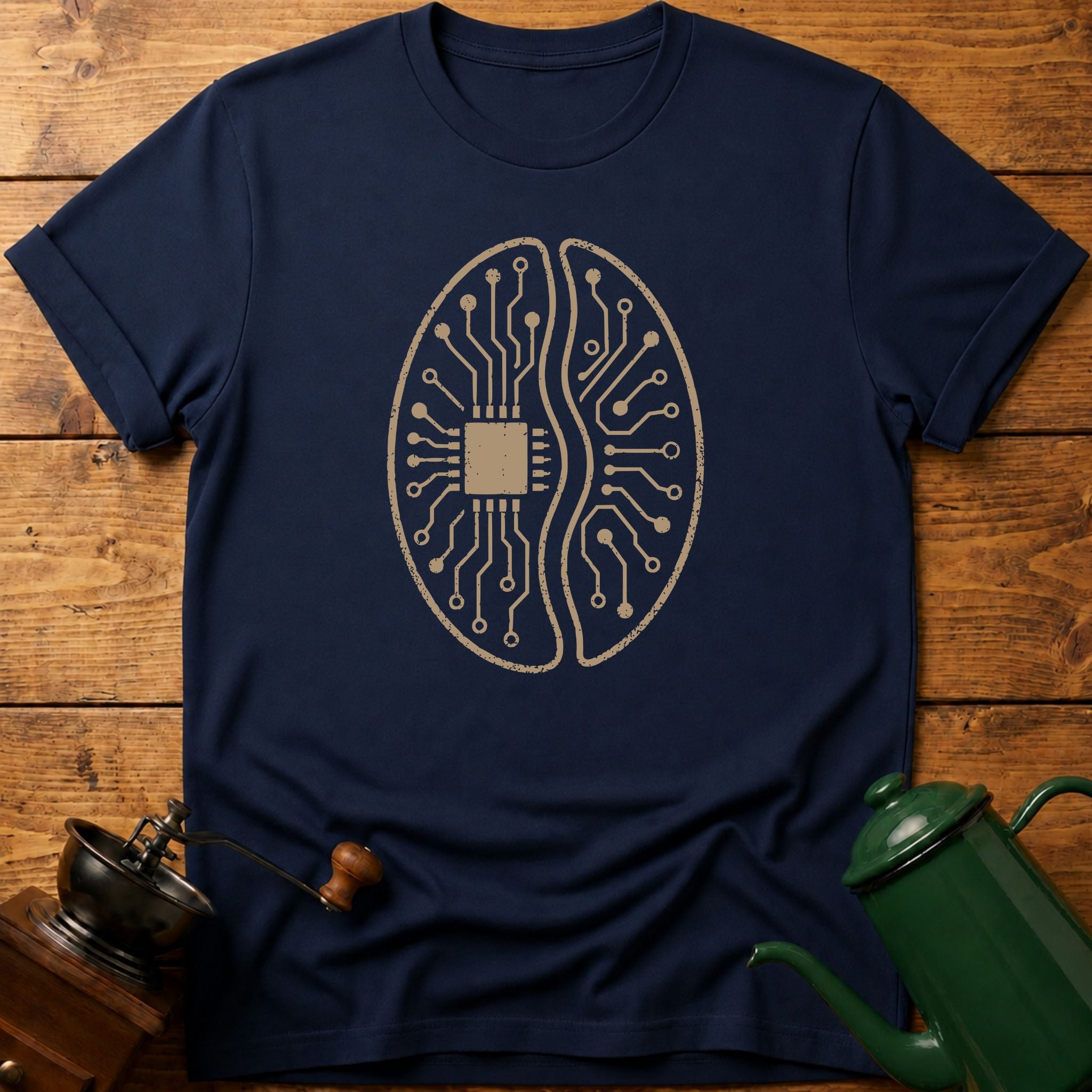 CPU Bean T-Shirt