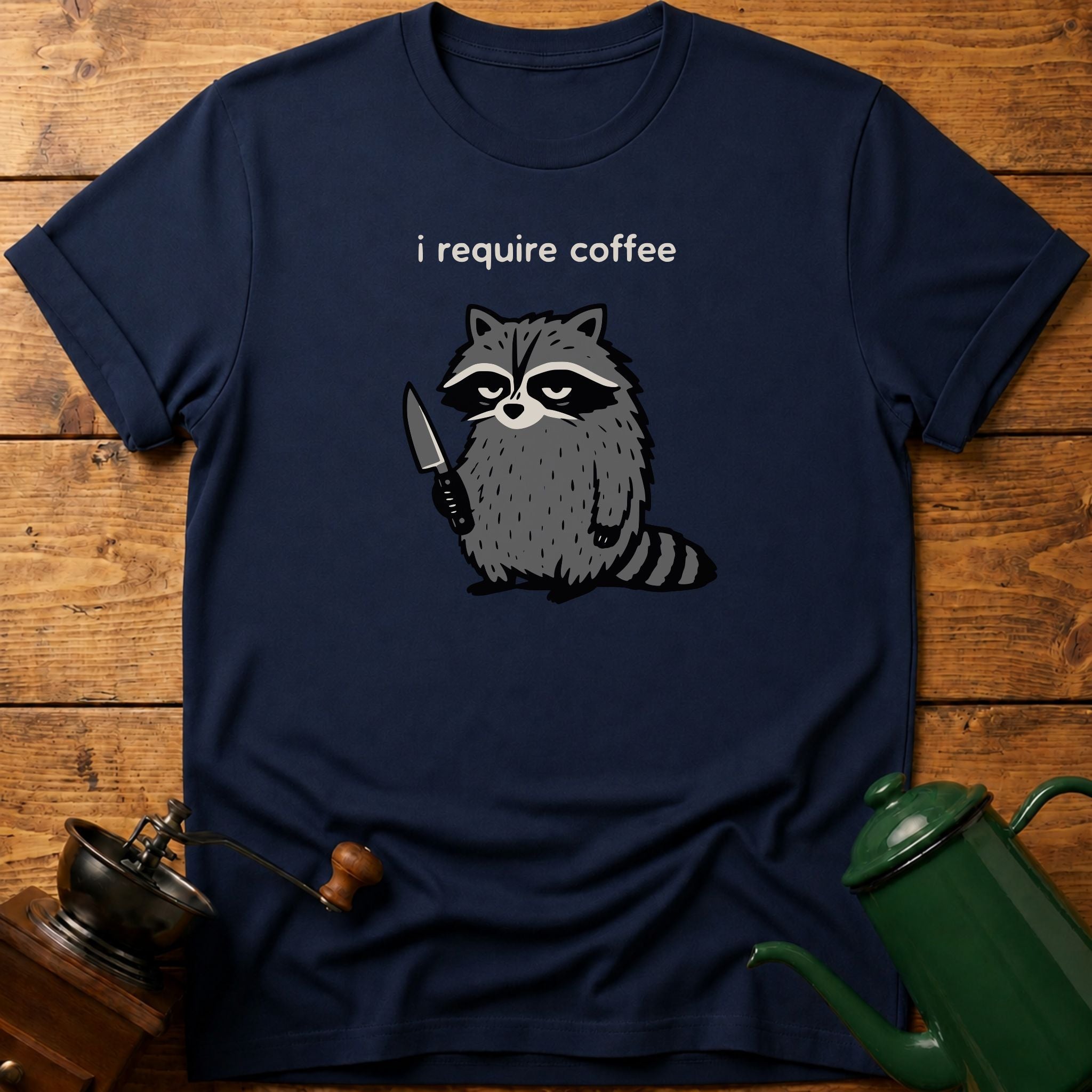 i require coffee knife T-Shirt
