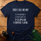 They call me 007 T-Shirt