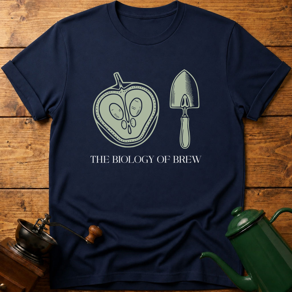 The Biology of Brew T-Shirt