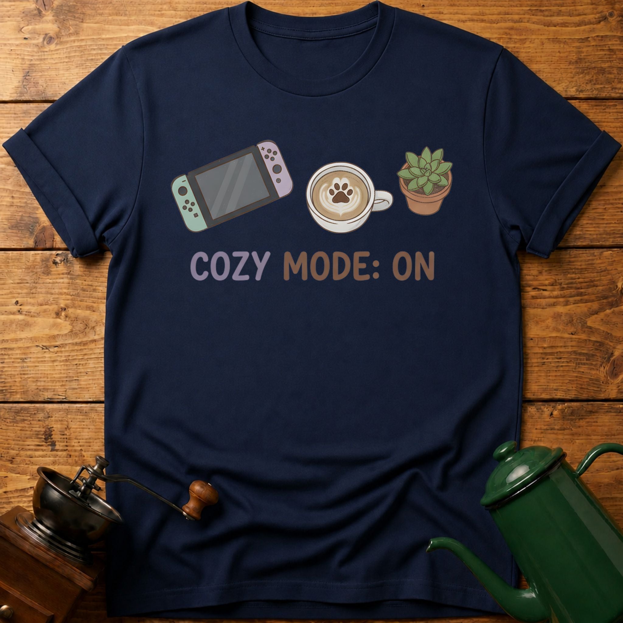 Cozy Mode On T-Shirt
