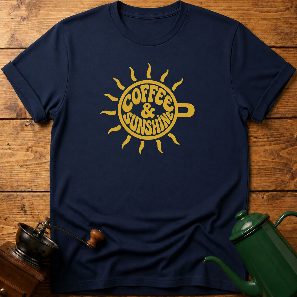 Coffee & Sunshine Mug T-Shirt