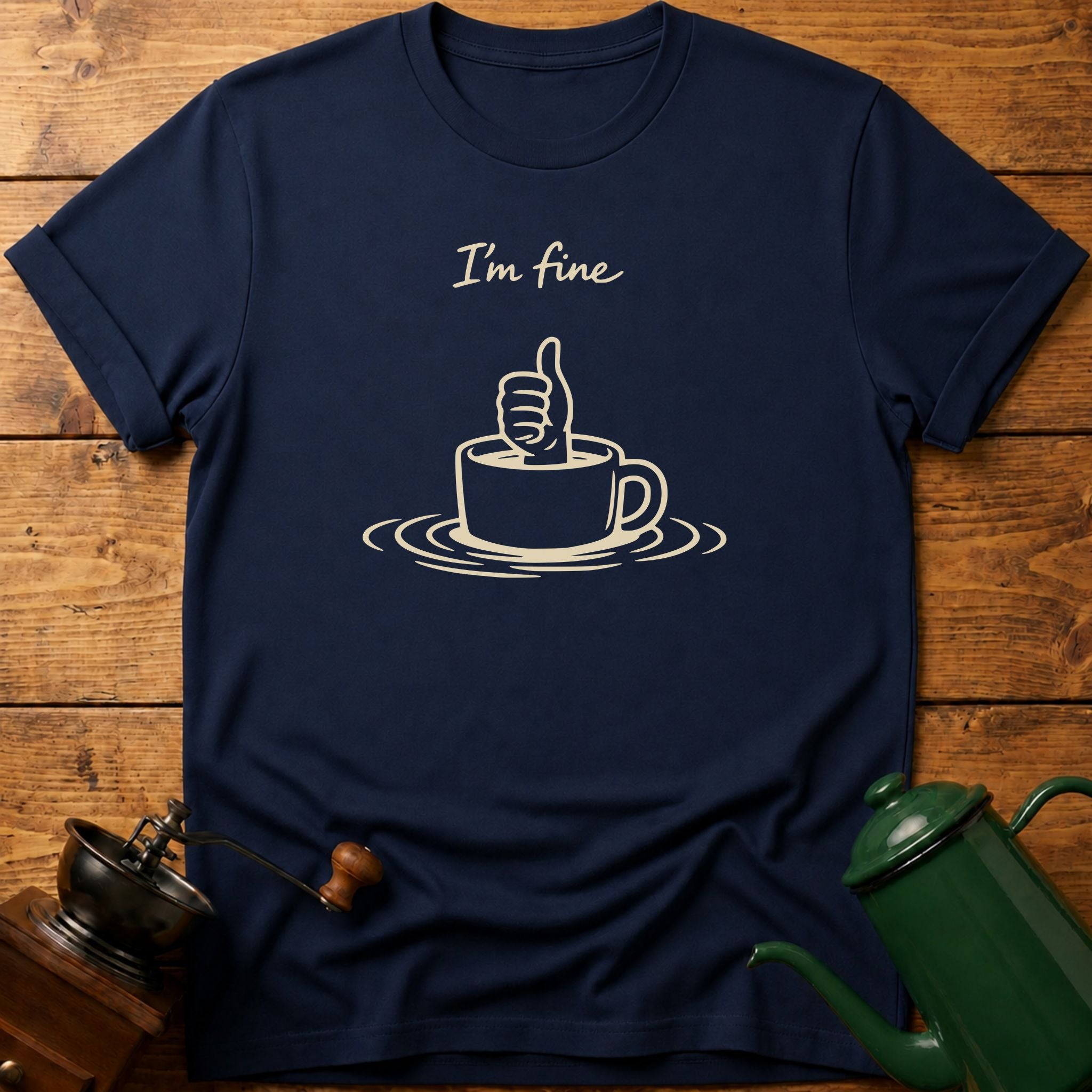 I'm Fine T-Shirt