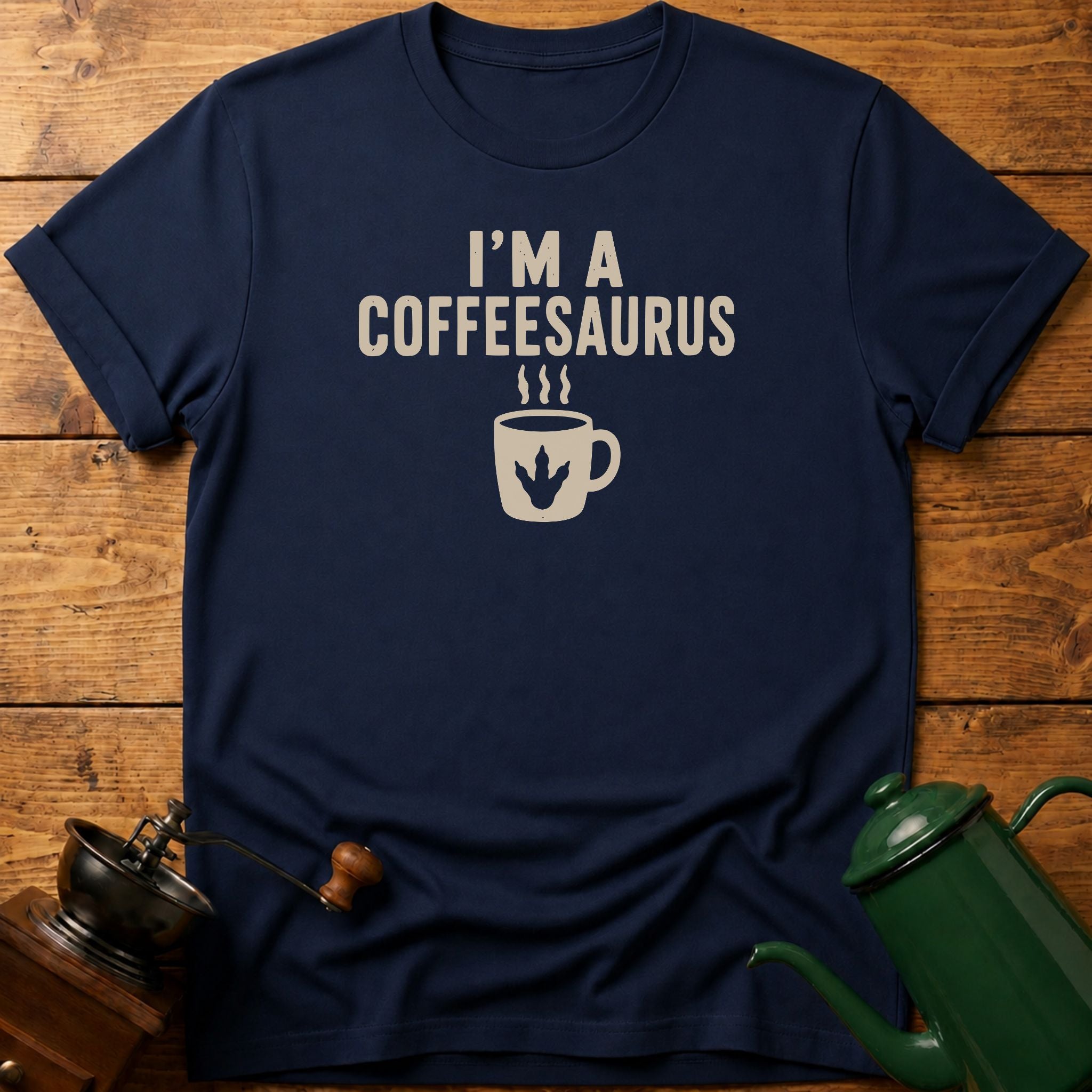 Coffeesaurus T-Shirt