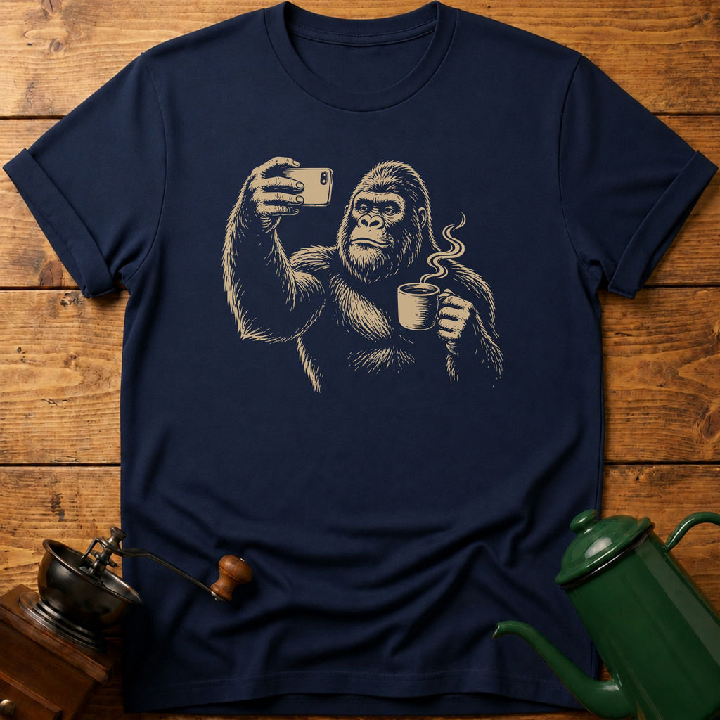 Bigfoot Selfie T-Shirt