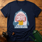 Coffee Is The Only Thing Keeping Me From Screaming T-Shirt
