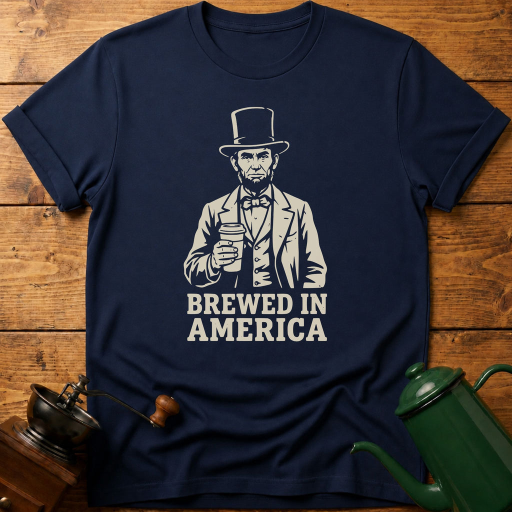 Lincoln Brewed In America T-Shirt