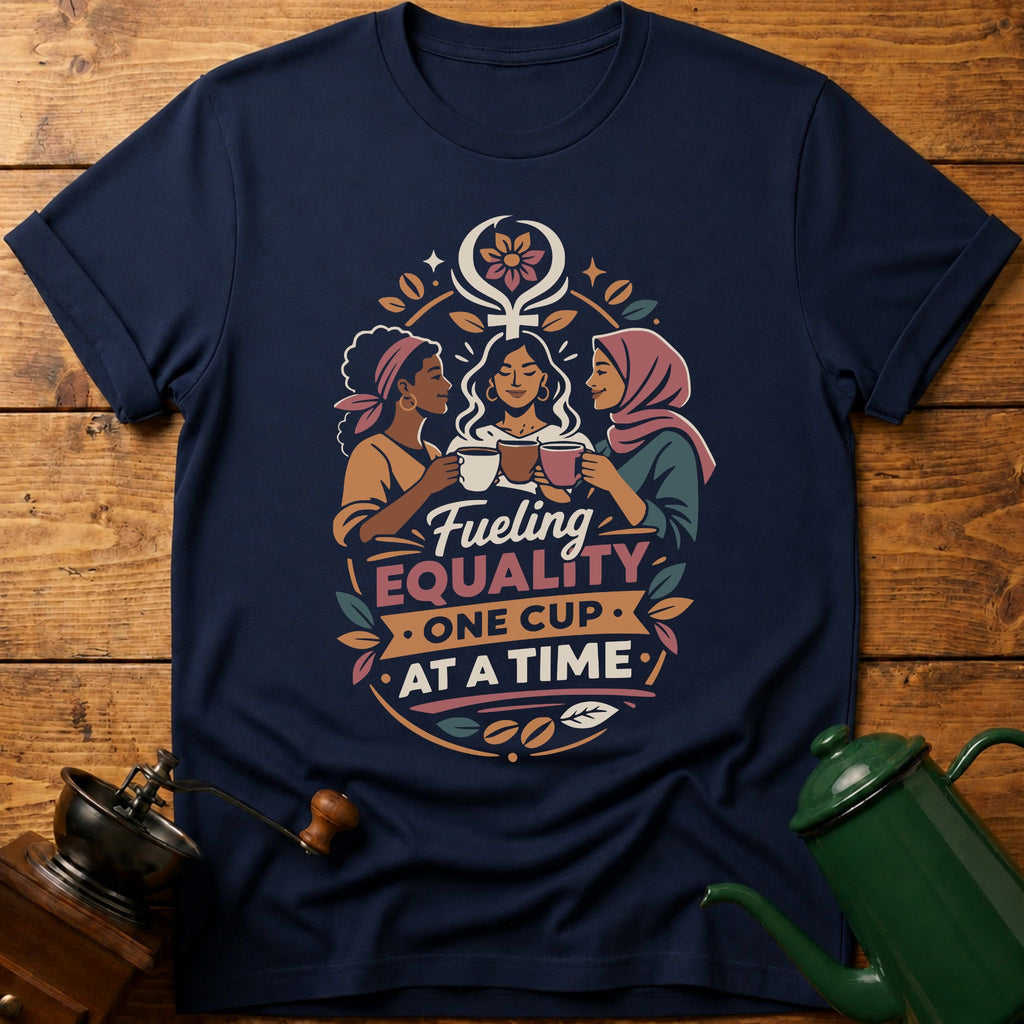 Fueling Equality One Cup At A Time T-Shirt