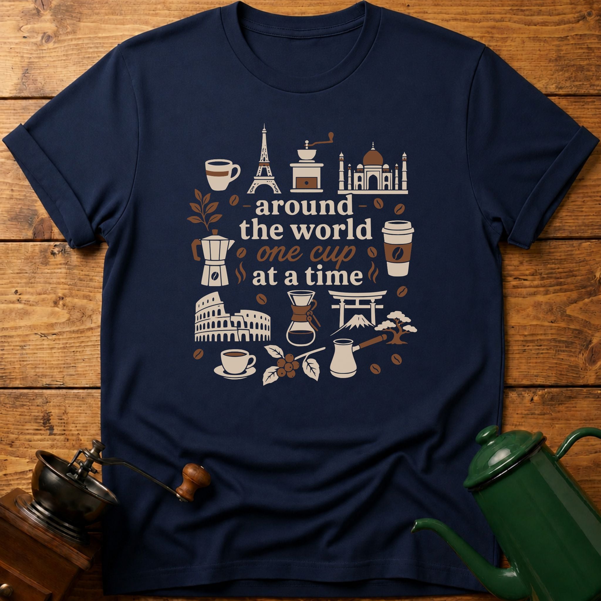 Around The World T-Shirt