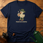 Powered By Coffee Duck T-Shirt