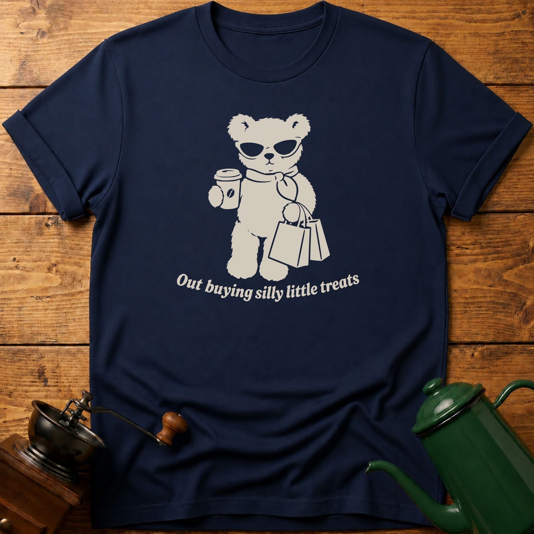 Bear Buying Treats T-Shirt
