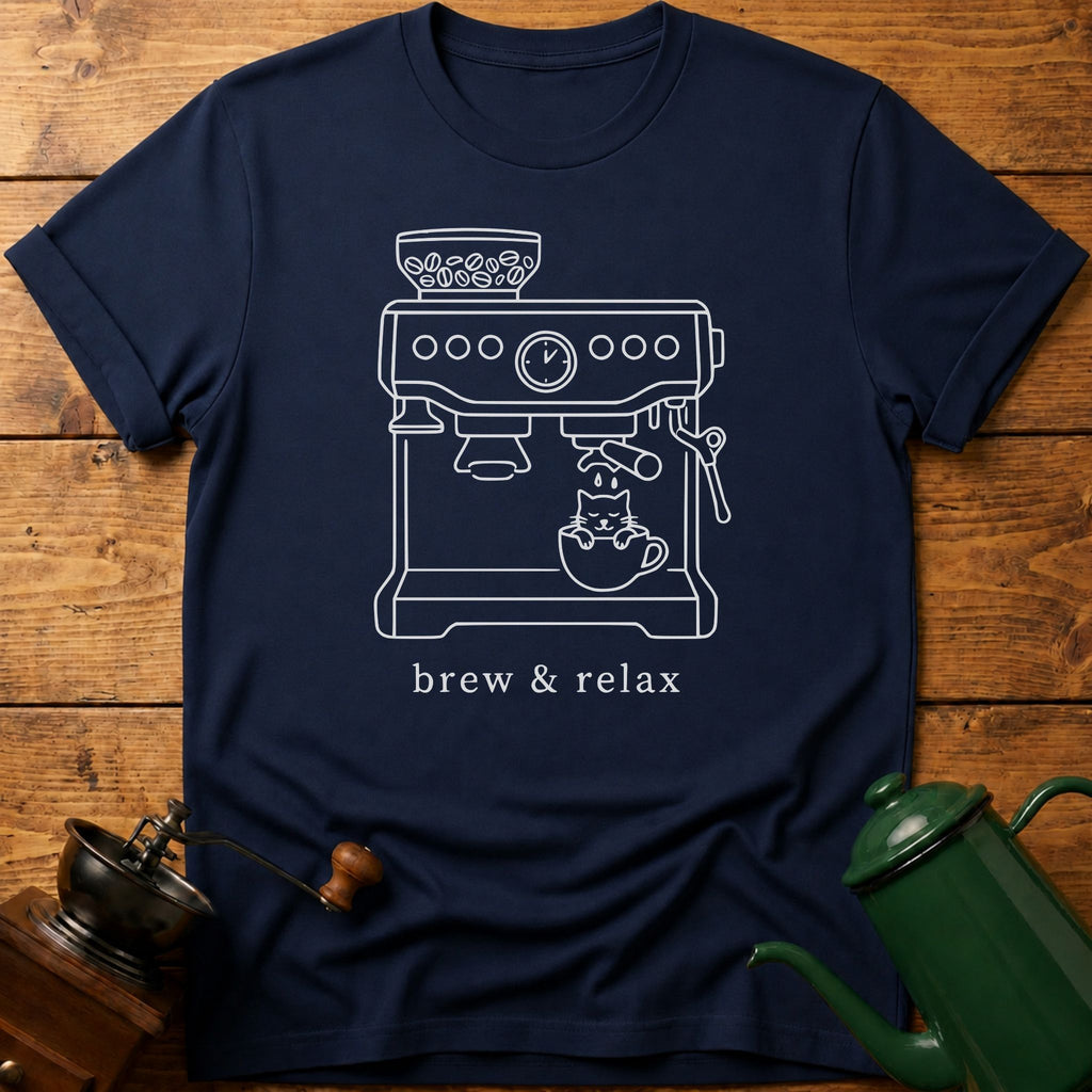 relax & brew T-Shirt