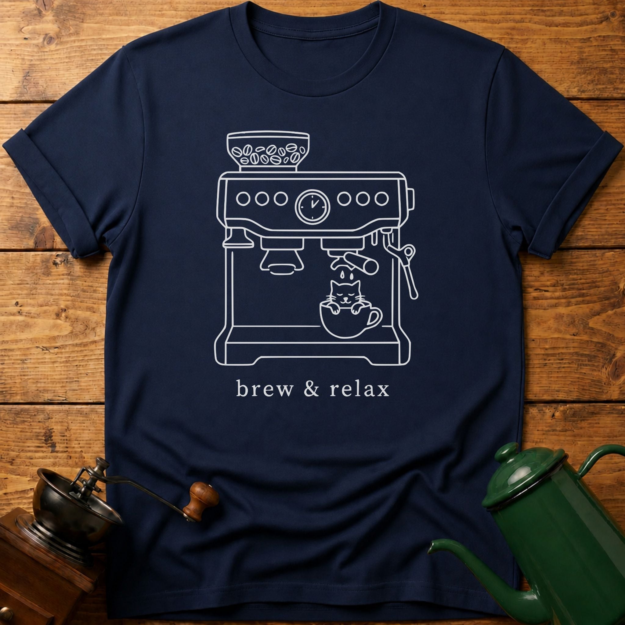 relax & brew T-Shirt