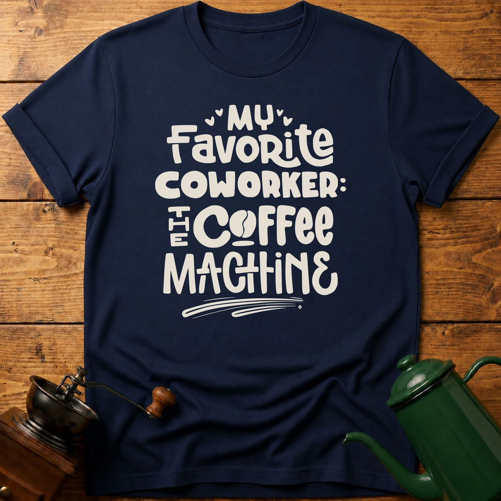 Coworker Coffee Machine T-Shirt