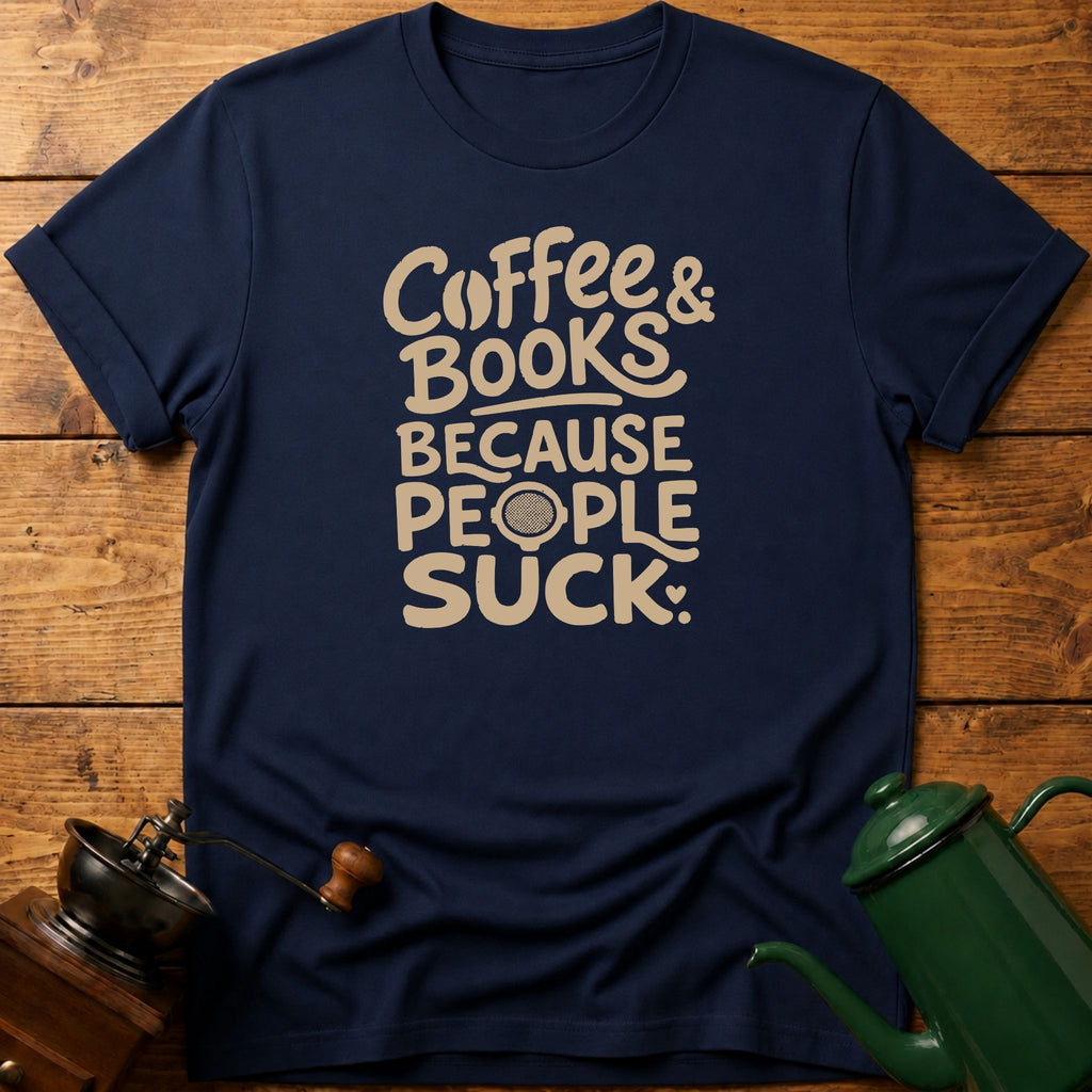 Coffee & Books T-Shirt