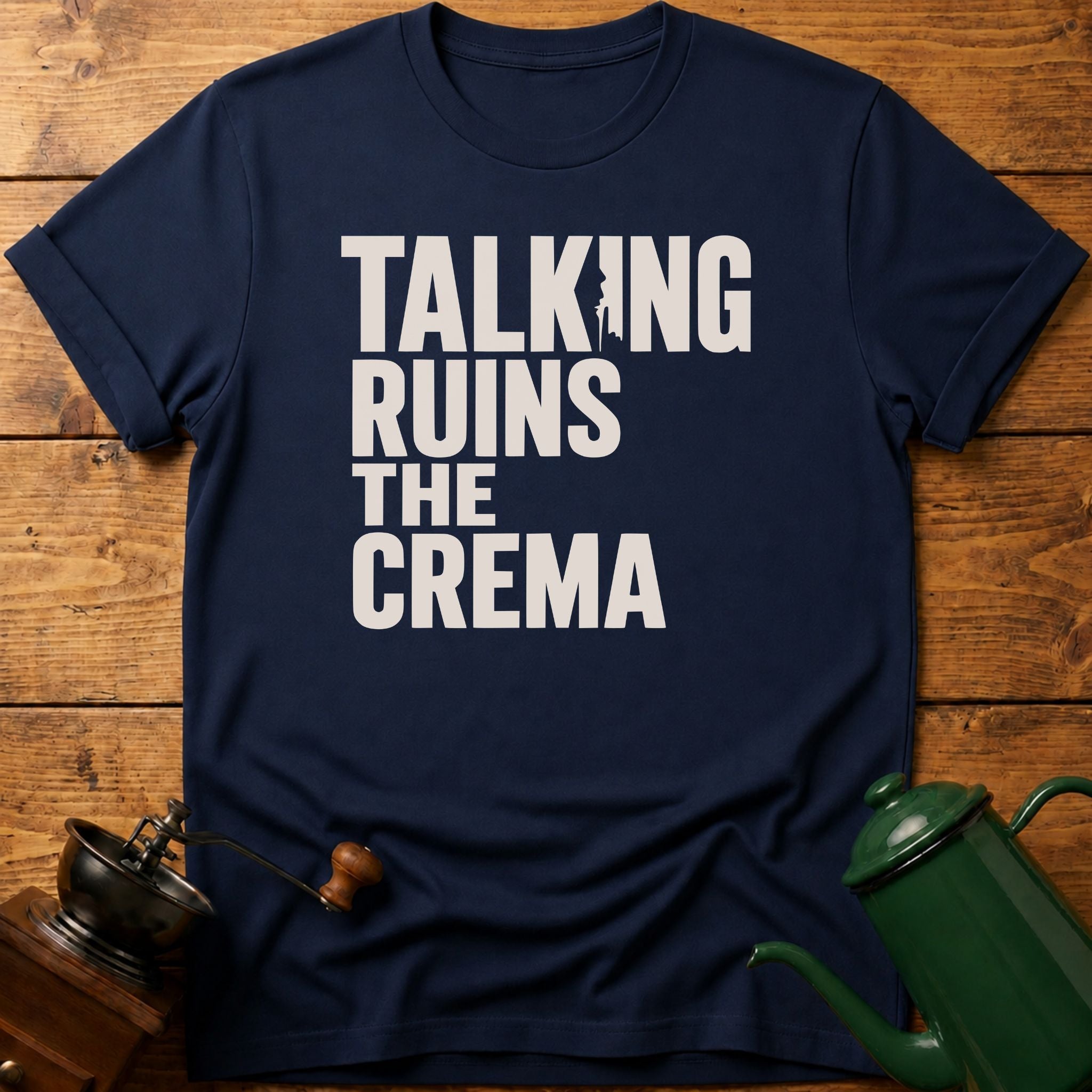 Talking Ruins The Crema T-Shirt