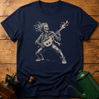 Coffee Skull Guitar T-Shirt