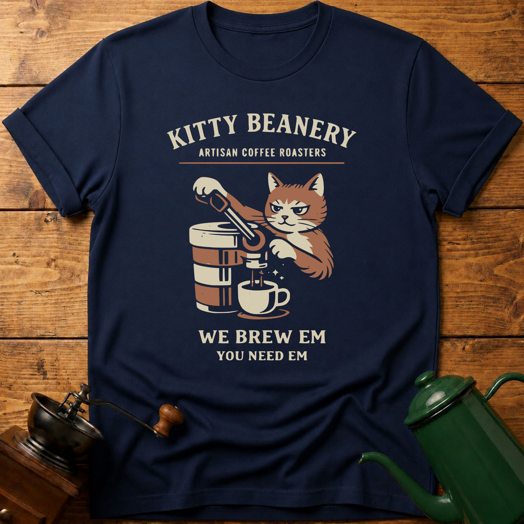 Kitty Beanery T-Shirt