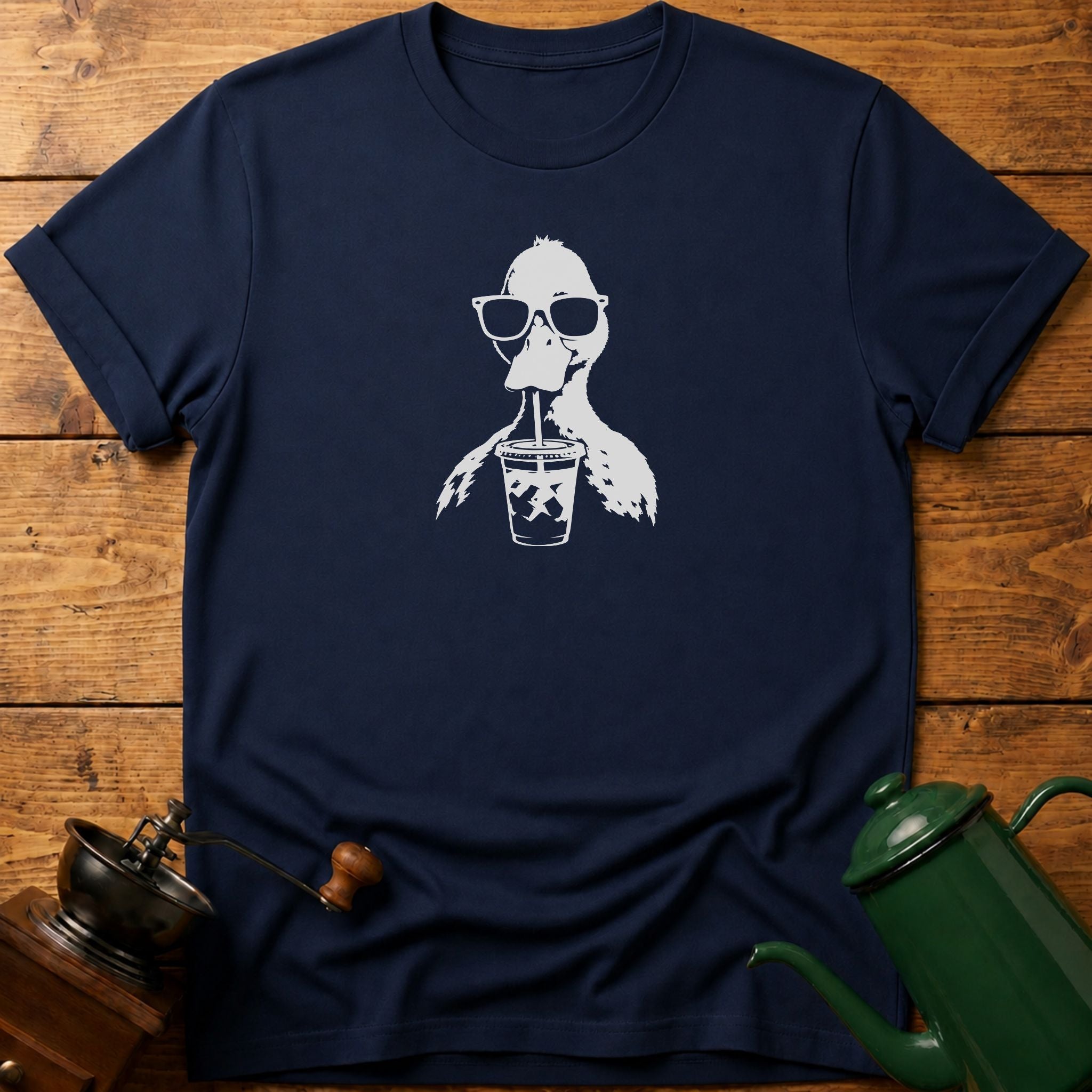 Duck Iced Coffee T-Shirt