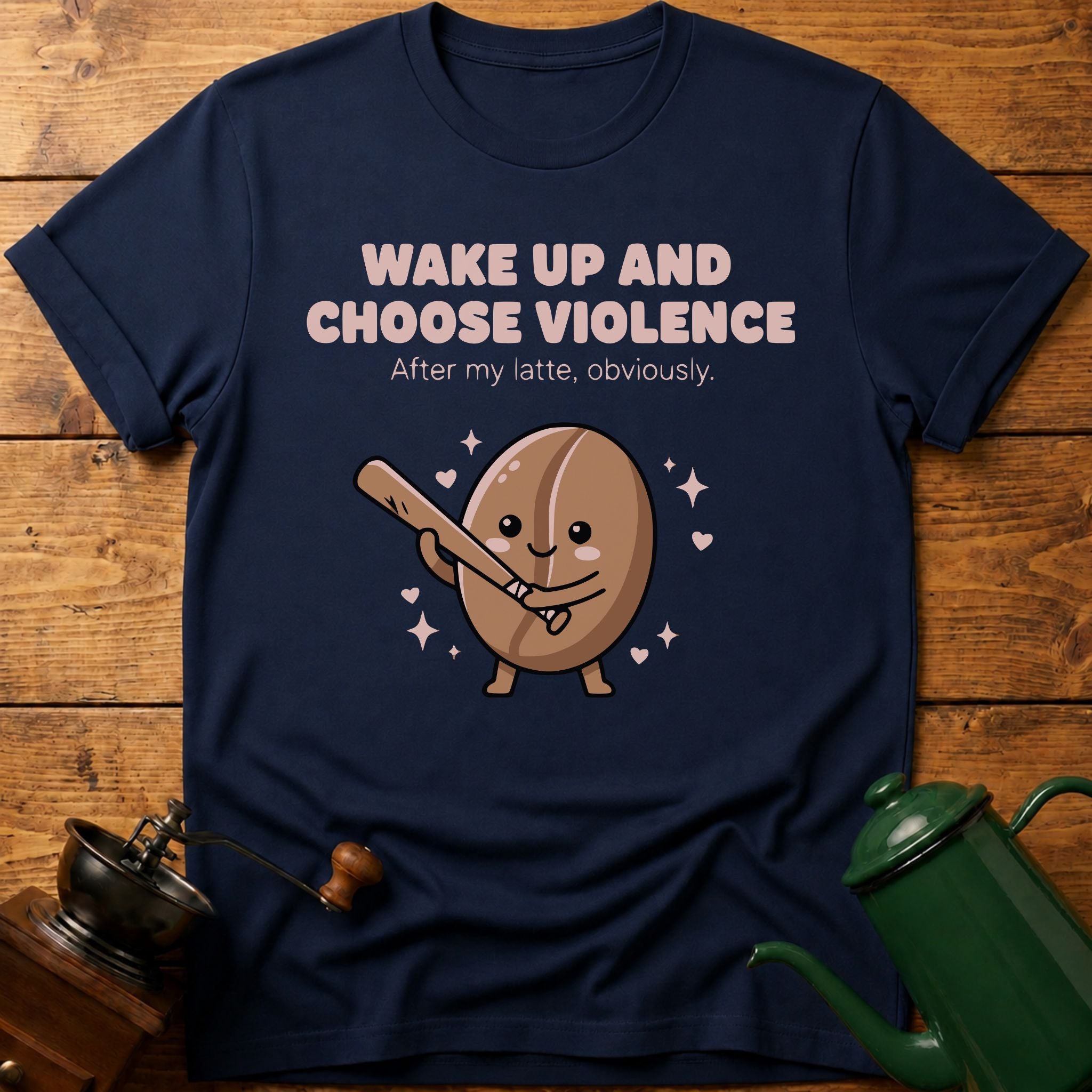 Wake up and Choose Violence T-Shirt