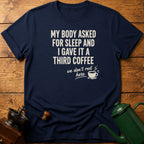 We Don't Rest Here T-Shirt
