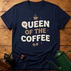 Queen Of The Coffee T-Shirt